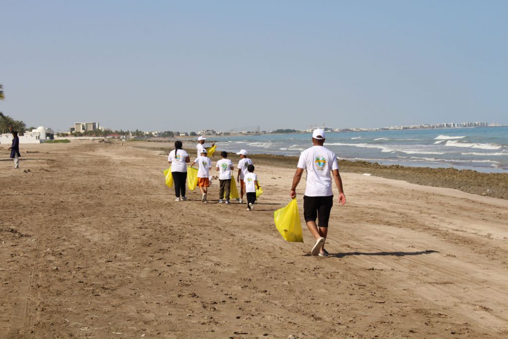 Rakaz’s initiative to protect the environment and preserve the beauty of Oman.